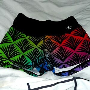 Rebel athletic adult xs shorts spanks